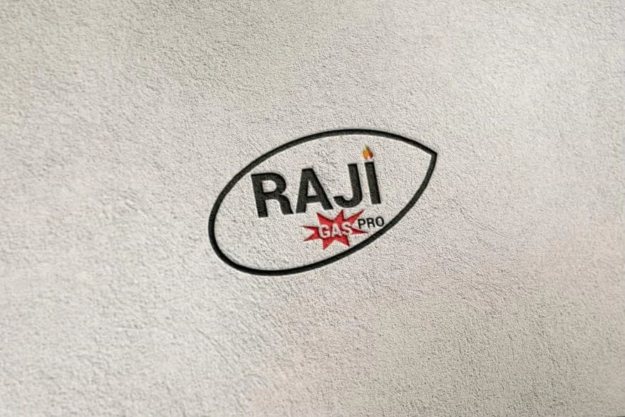 Raji Gas Pro logo