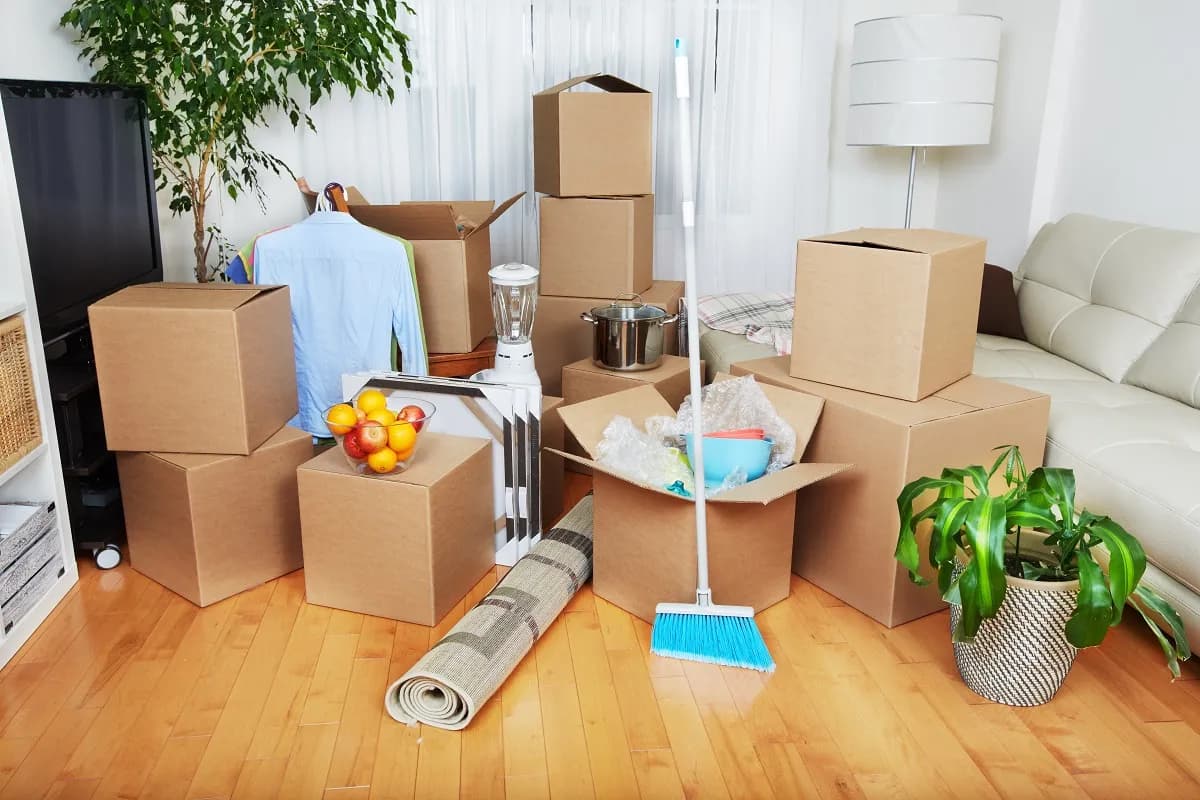 Move-In/Move-Out Cleaning